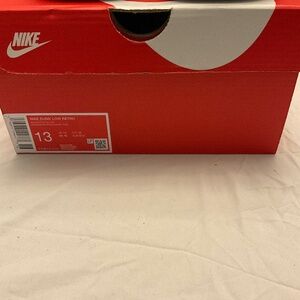 MEN’S NIKE DUNK LOW RETRO - MICHIGAN SIZE 13D